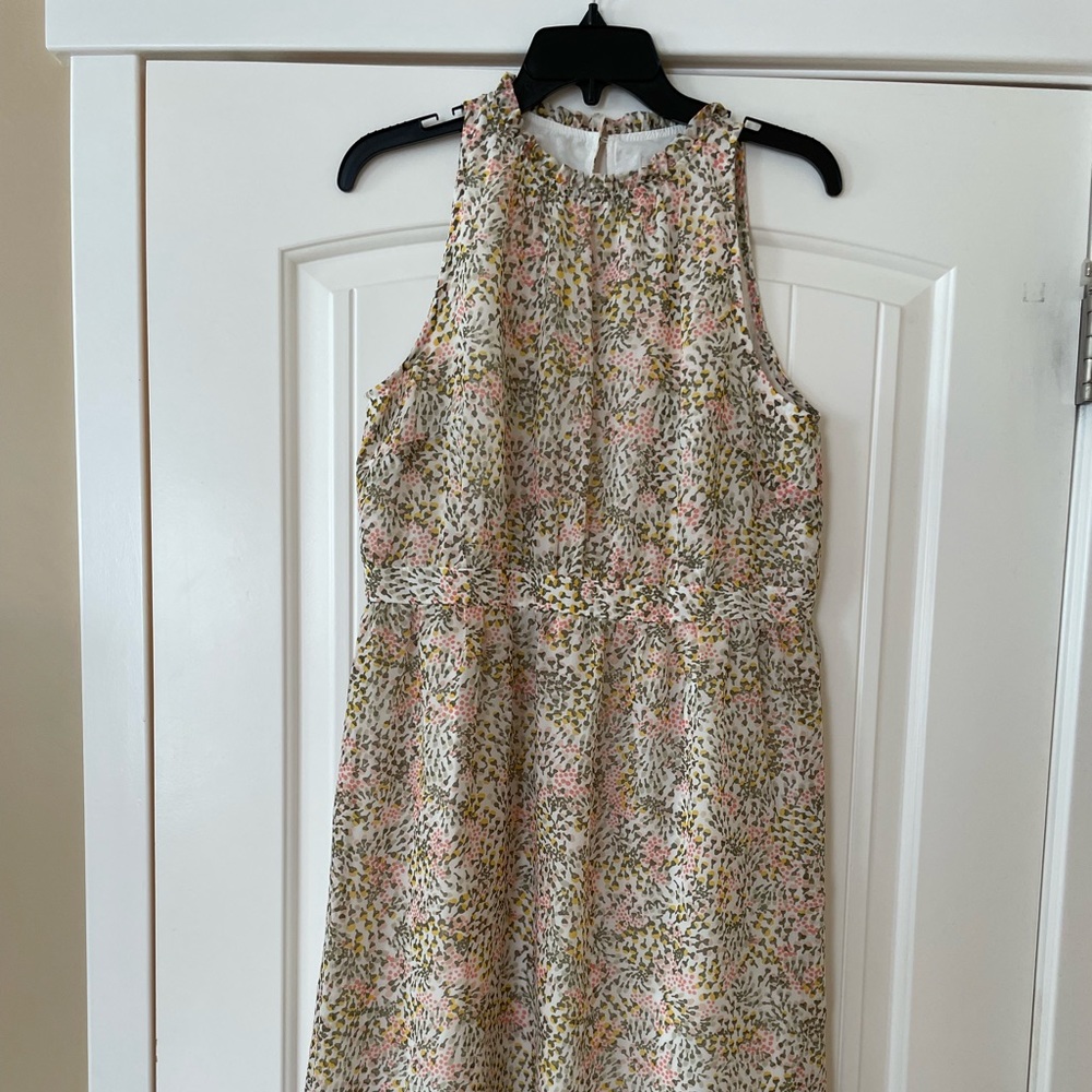 Loft midi dress
